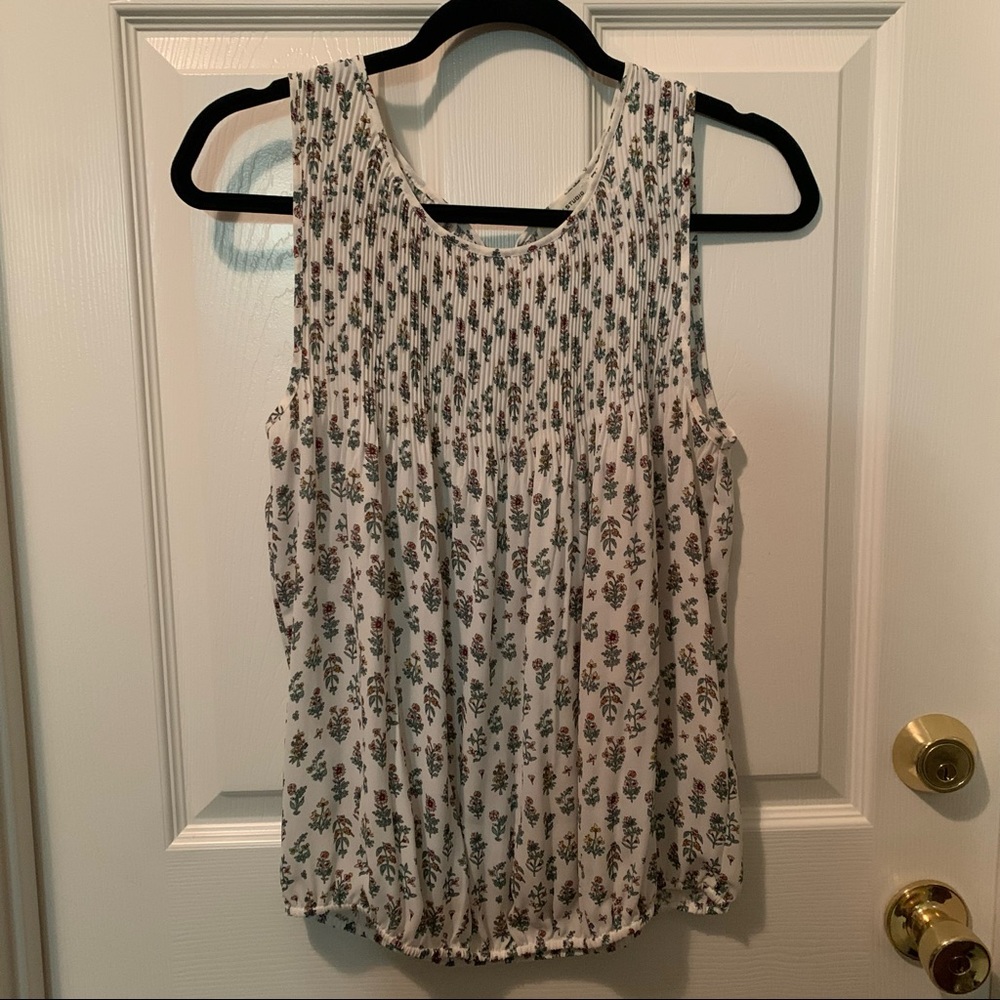 Max Studio - Flower Blouse